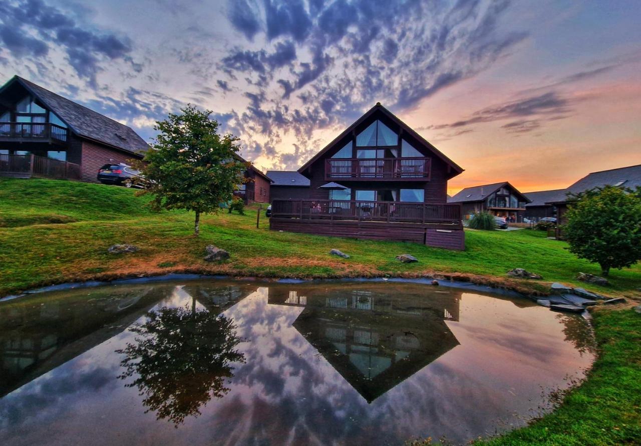 Lake View Lodge سانت كولوم ميجُر المظهر الخارجي الصورة